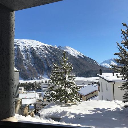 Relaxing Confortable Studio, Heated Garage, Skiroom Samedan Exterior foto