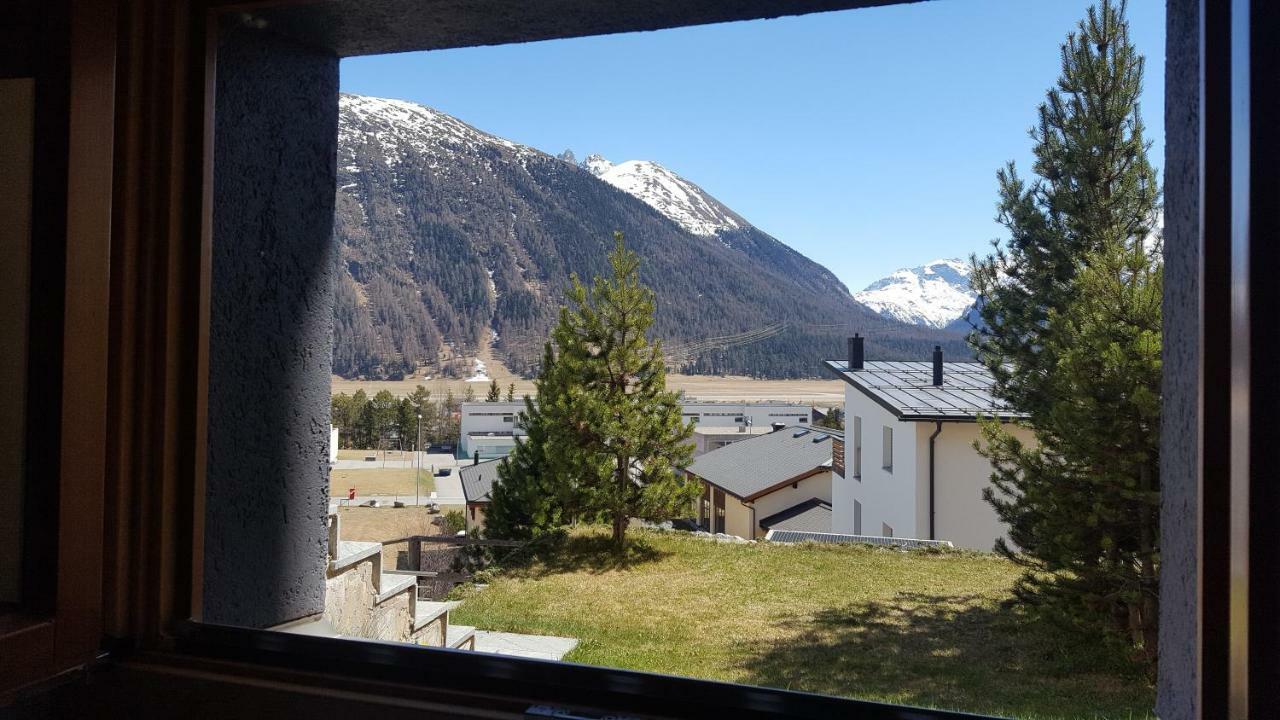 Relaxing Confortable Studio, Heated Garage, Skiroom Samedan Exterior foto